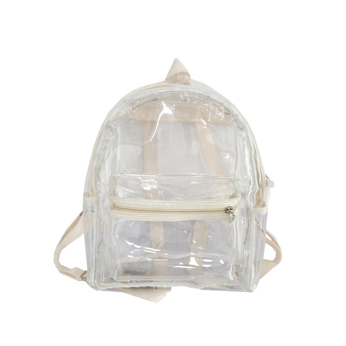 Wholesale Backpack PVC Light Transparent JDC-BP-LS003