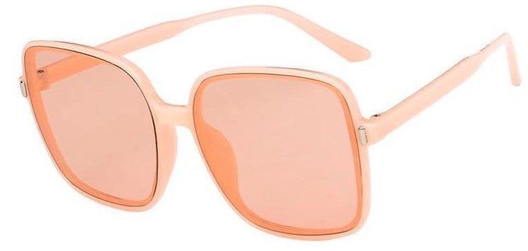 Wholesale Rice Nail Square Sunglasses Gradient Sunglasses UV Protection MOQ≥2 JDC-SG-BoL003