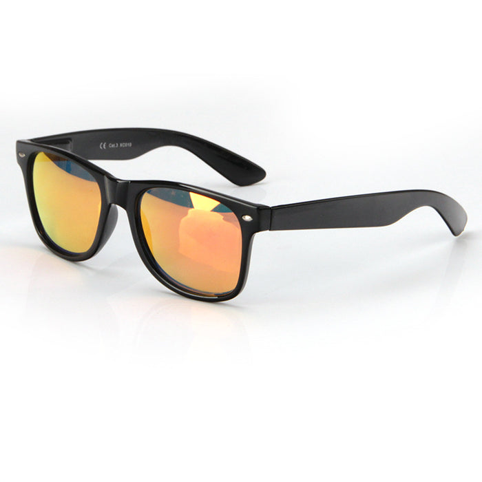 Gafas de sol con uñas de lente de PC al por mayor PC JDC-SG-BAOL008