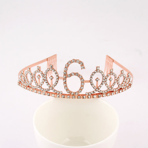 Jewelry WholesaleWholesale Rhinestone Metal Crown Headband JDC-HD-YCh010 Headband 一诚 %variant_option1% %variant_option2% %variant_option3%  Factory Price JoyasDeChina Joyas De China