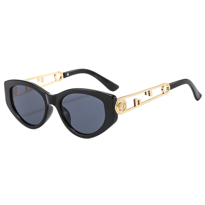 Wholesale Sunglasses PC Lens Metal Frame MOQ≥2 (F) JDC-SG-YingL005