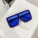 Jewelry WholesaleWholesale diamond-set square frame sunglasses JDC-SG-KD129 Sun Glasses 珂盾 %variant_option1% %variant_option2% %variant_option3%  Factory Price JoyasDeChina Joyas De China
