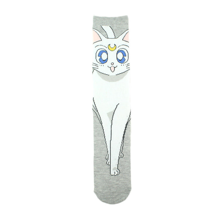 Wholesale Sock Cotton Cartoon Pattern Anime Deodorant (M) JDC-SK-KaF069