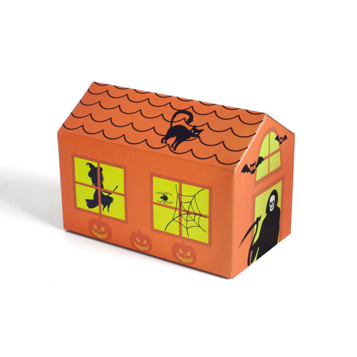 Caja de regalo de envasado de hornear de Halloween al por mayor MOQ≥50 JDC-DCN-HUAIB002