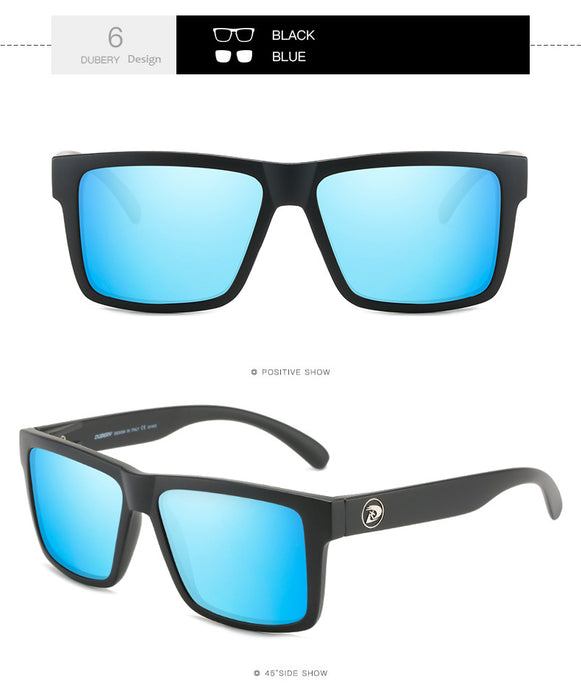Gafas de sol polarizadas al por mayor gafas de pesca de la playa sin caja JDC-SG-TIEP013