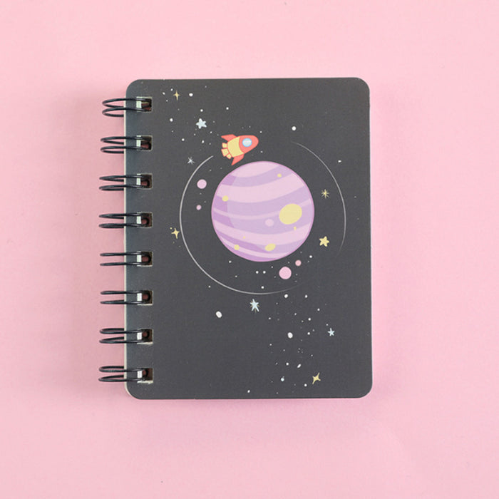 Notebook al por mayor Paper Creative Planet Series Bobil de bobina JDC-NK-KUY002