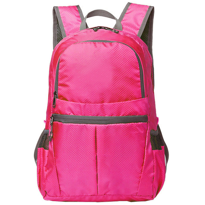Wholesale Backpack Nylon Outdoor Lightweight Storage Bag Can Print Logo JDC-BP-Ruiw006