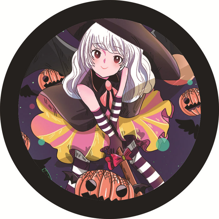 Wholesale Placemat PVC Halloween Anime Coaster MOQ≥2 JDC-PS-Licheng002