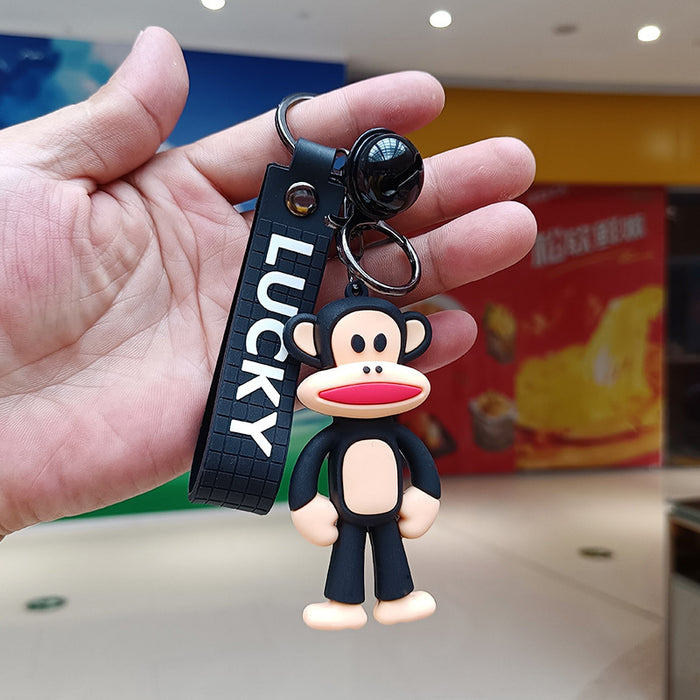 Jewelry WholesaleWholesale Cartoon Epoxy Monkey Key Chain Ideas (M) JDC-KC-YChaang005 Keychains 亿昌 %variant_option1% %variant_option2% %variant_option3%  Factory Price JoyasDeChina Joyas De China
