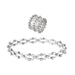 Jewelry WholesaleWholesale Rhinestone Copper Retractable Ring Bracelet JDC-RS-Gm004 Rings 冈麦 %variant_option1% %variant_option2% %variant_option3%  Factory Price JoyasDeChina Joyas De China