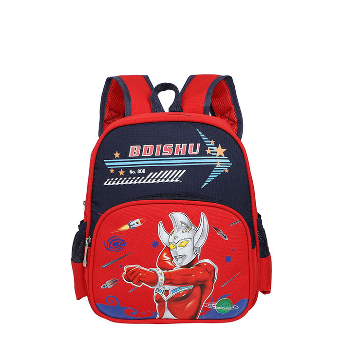 Wholesale cartoon cute boys and girls backpack ridge guard (M) JDC-BP-Kayao002