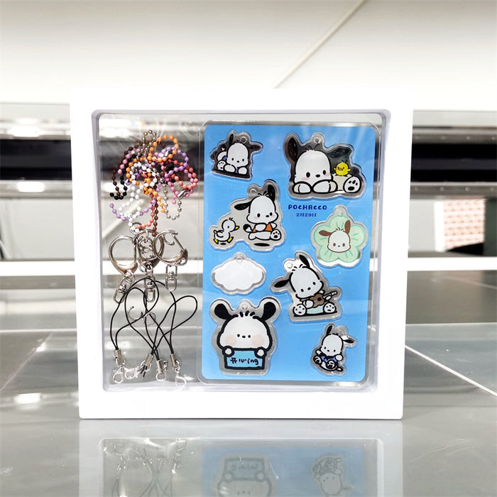 Wholesale Keychain Acrylic Cute Cartoon DIY Assembly MOQ≥2 (S) JDC-KC-ChuangYin001