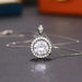Jewelry WholesaleWholesale round diamond-set necklace JDC-NE-Caos008 Necklaces 曹适 %variant_option1% %variant_option2% %variant_option3%  Factory Price JoyasDeChina Joyas De China