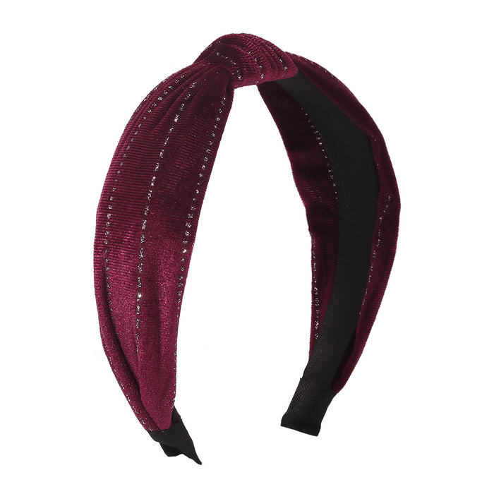 Wholesale Headband Flannel Gorgeous Elegant JDC-HD-YuL112