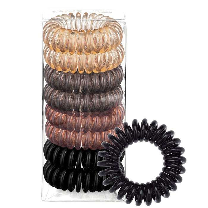 Wholesale Telephone Cord Hair Ring Girls Tie Hair Color High Elasticity Suit JDC-HS-YGe002