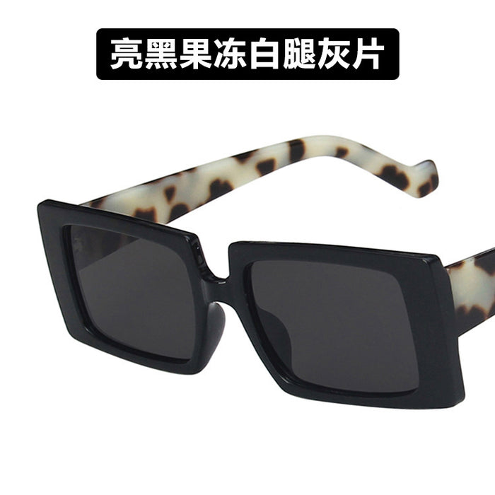 Wholesale Sunglasses PC Square Small Frame JDC-SG-PLS106