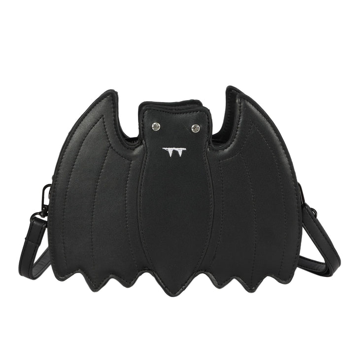 Bolso de hombro al por mayor PU Halloween Bat en forma de cruz diagonal JDC-SD-Haoang005