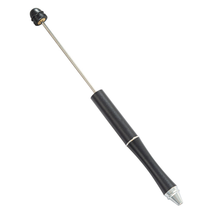 En gros métal perlé stylo créativité perle ballpoint stylo bille de bille de bille moq ≥2 jdc-bp-huah044