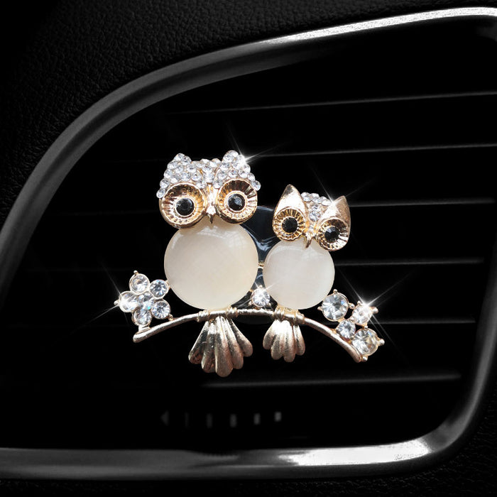 Wholesale Owl Car Air Conditioner Aroma Diffuser Air Outlet Clip JDC-CA-ZKa006
