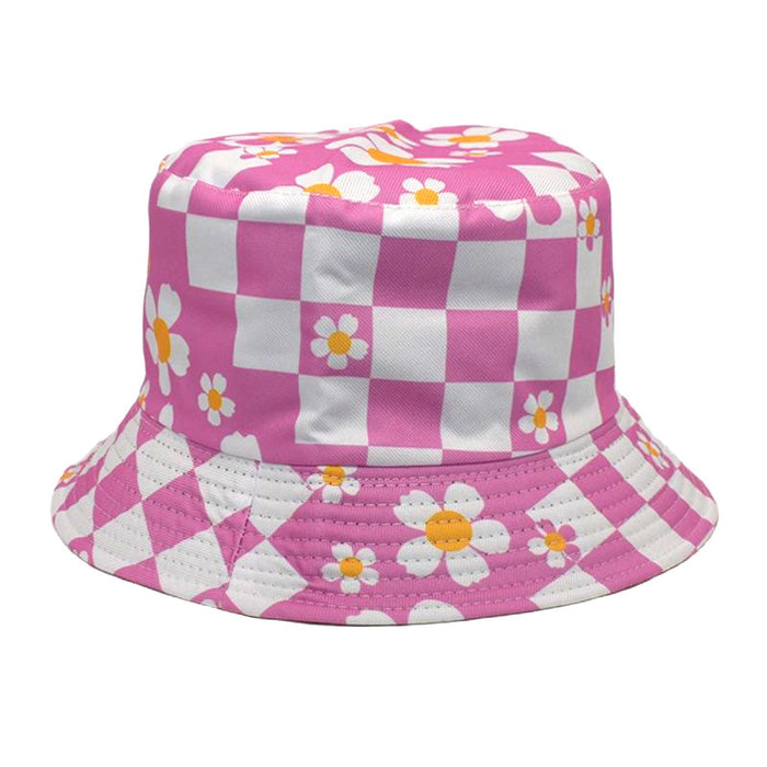 Hat de la tela del sombrero al por mayor Strede y Summer Pot Hat Moq≥2 JDC-FH-Shunma007