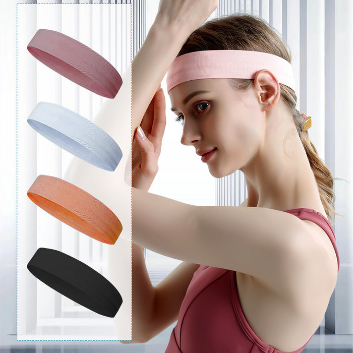 Wholesale Headband Nylon Sports Yoga Outdoor Riding Sweat Absorbing JDC-HD-Gongyi001