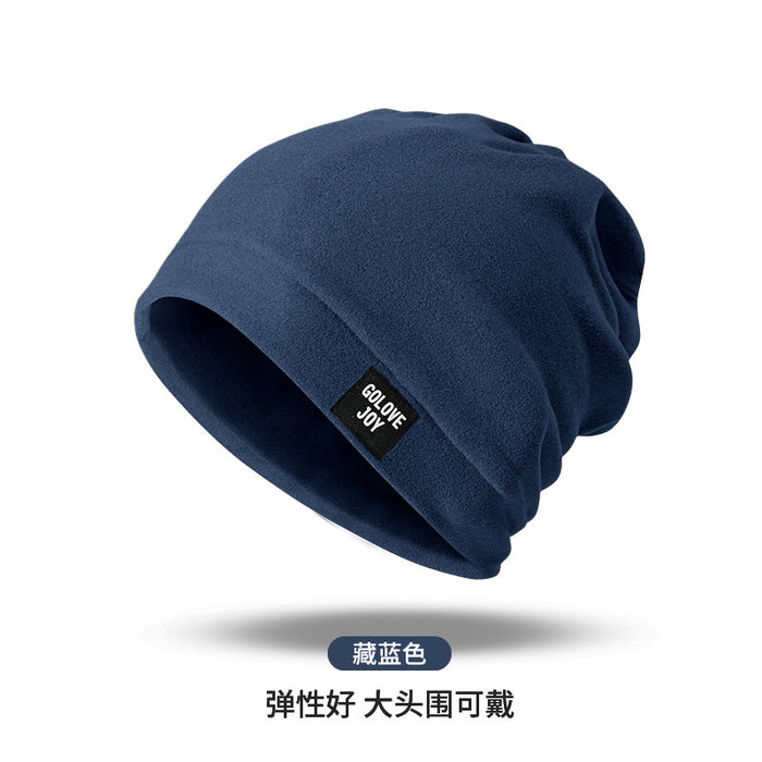 Wholesale Hat Polyester Fiber Warm Baotou Hat MOQ≥2 JDC-FH-GuD001