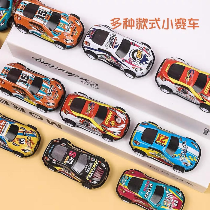 Wholesale Alloy Car Pull Back Children's Toy Car Model MOQ≥6 JDC-FT-BNTX002