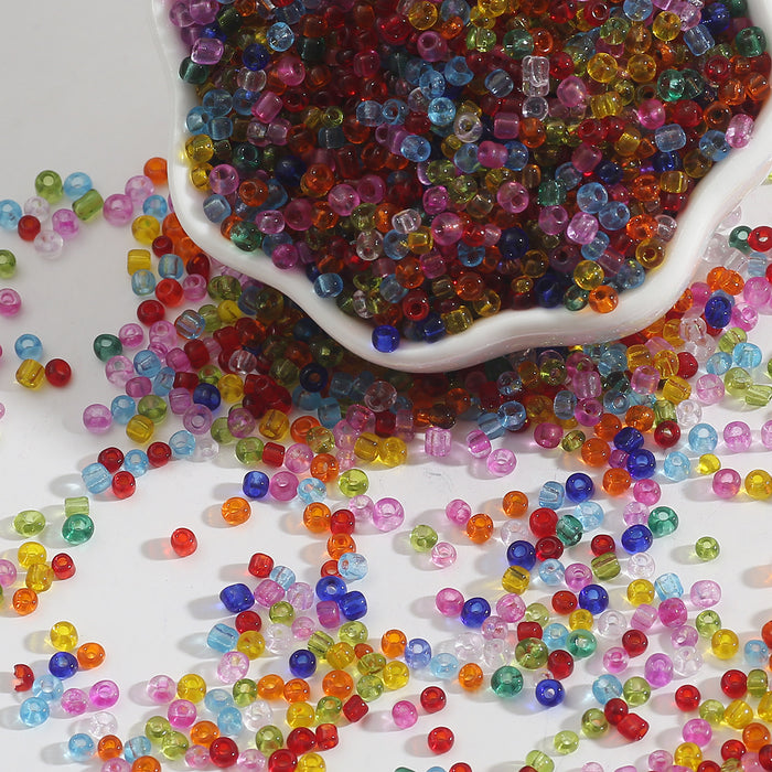 Wholesale Colored 2mm Glass Beads DIY Accessories MOQ≥2 JDC-DIY-ZhenC001
