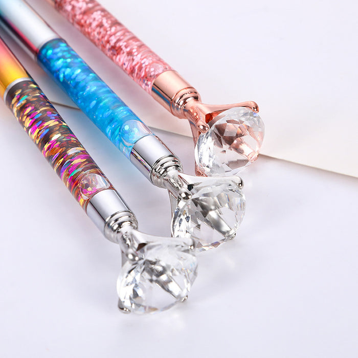 Pen de bolsillo de metal de diamante creativo al por mayor JDC-BP-YISHG003