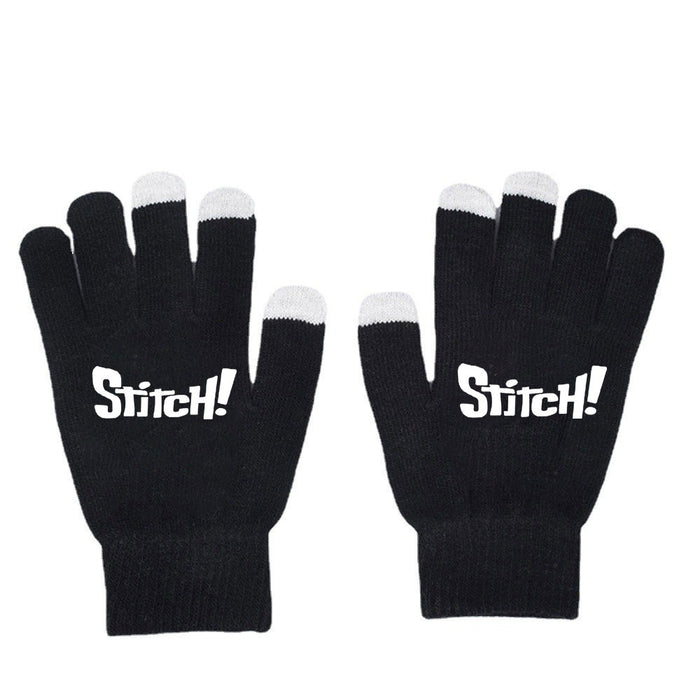 Wholesale Gloves Cartoon Printing Warm Touch Screen Knit Gloves (M) JDC-GS-WDM001