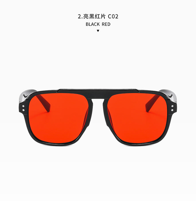 Wholesale Sunglasses AC Lenses PC Frames MOQ≥2 JDC-SG-NiX001
