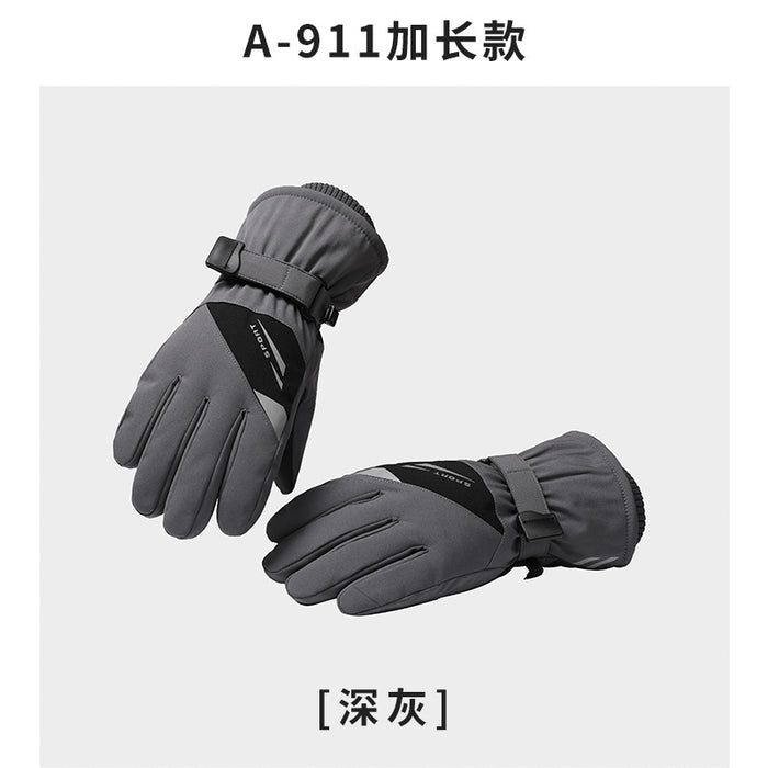 Wholesale Gloves Polyester Waterproof Thermal Outdoor Touch Screen JDC-GS-XiJL007