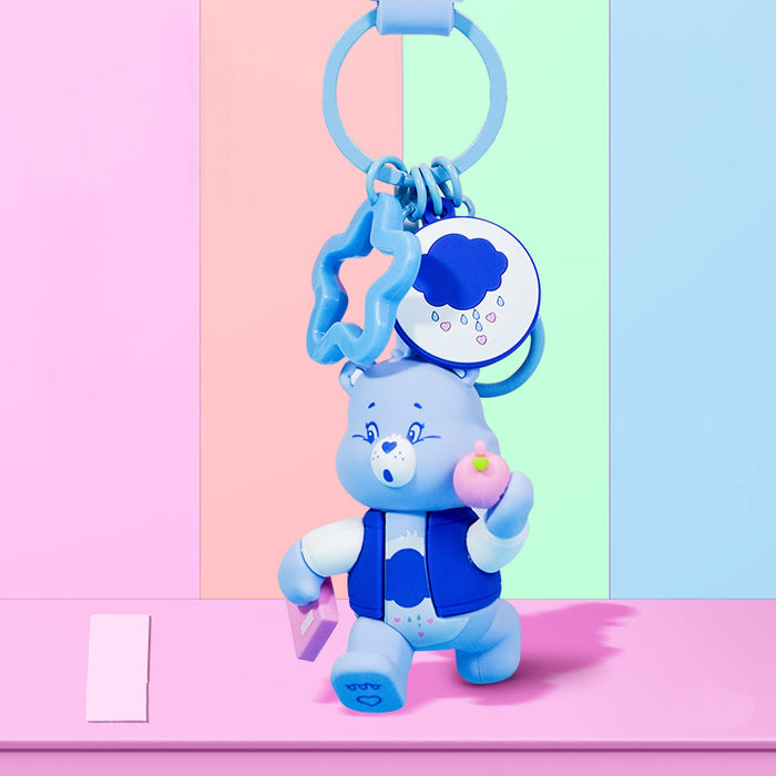 Wholesale Keychains PVC Acrylic Alloy Cute Cartoon Animation Cute Bear MOQ≥2 (M) JDC-KC-ManM047