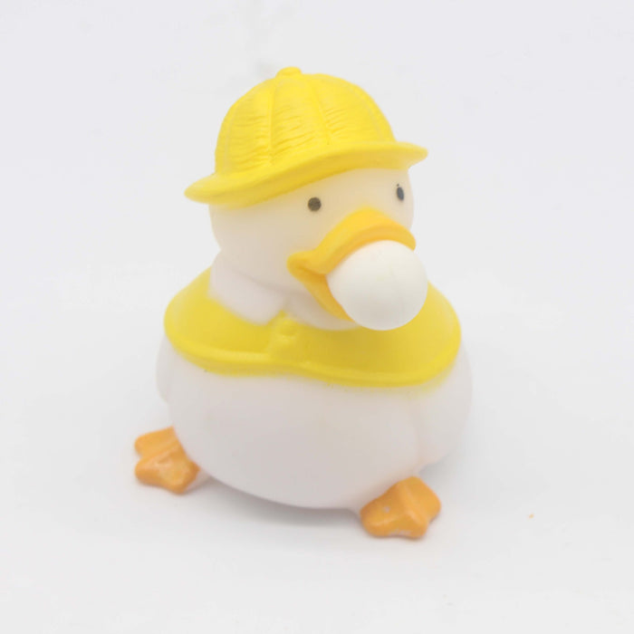 Wholesale Toys TPR Blowing Balloon Duck Decompression JDC-FT-HUJ001