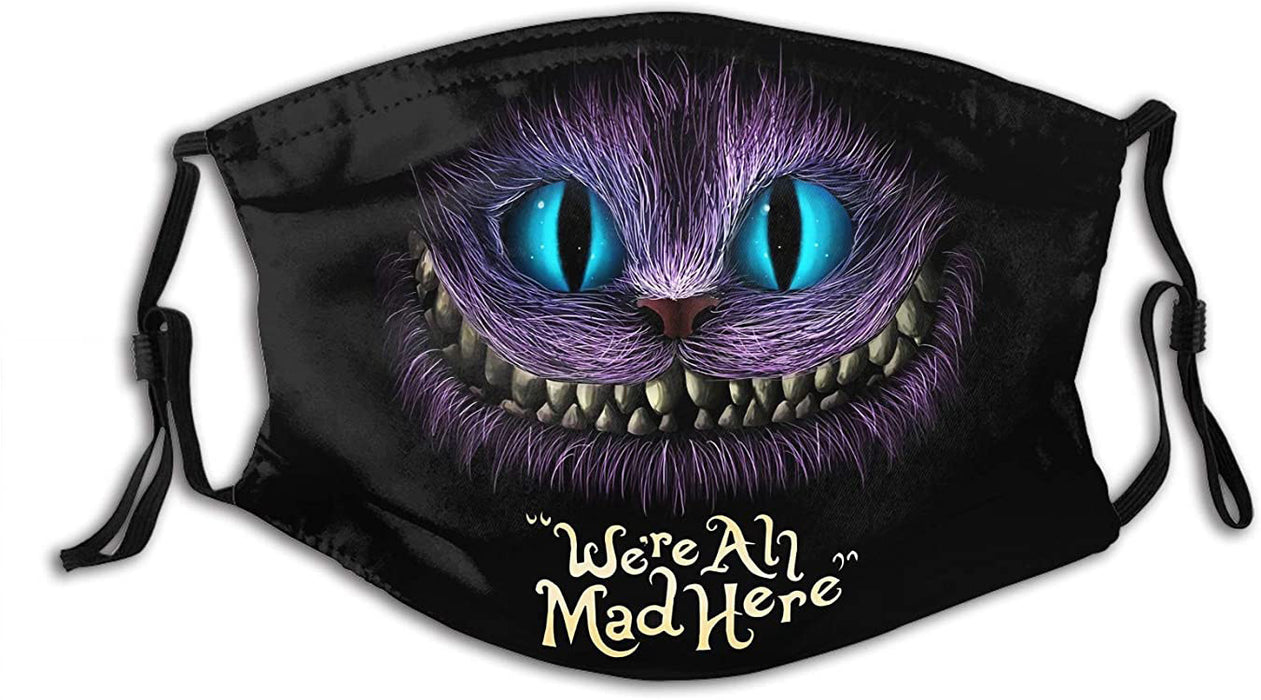 Wholesale Face Mask Cotton Halloween Ball Washable Face Mask JDC-FM-YRan001
