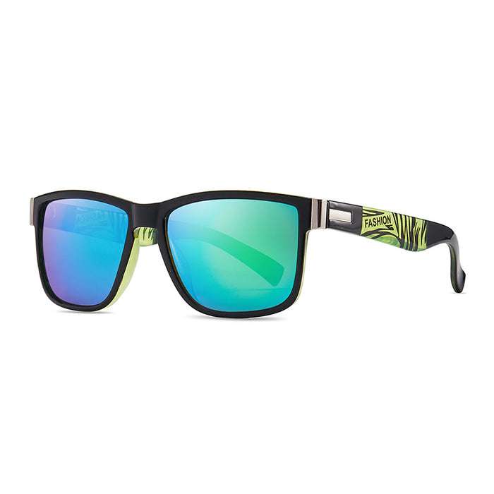 Wholesale Sunglasses TAC Square Polarized Color Film JDC-SG-JiWei003
