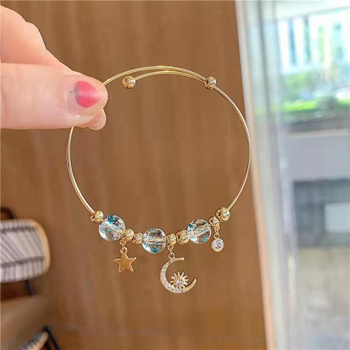 Wholesale Small Fresh Fashion Personality Dream Bracelet JDC-BT-NiHuang004