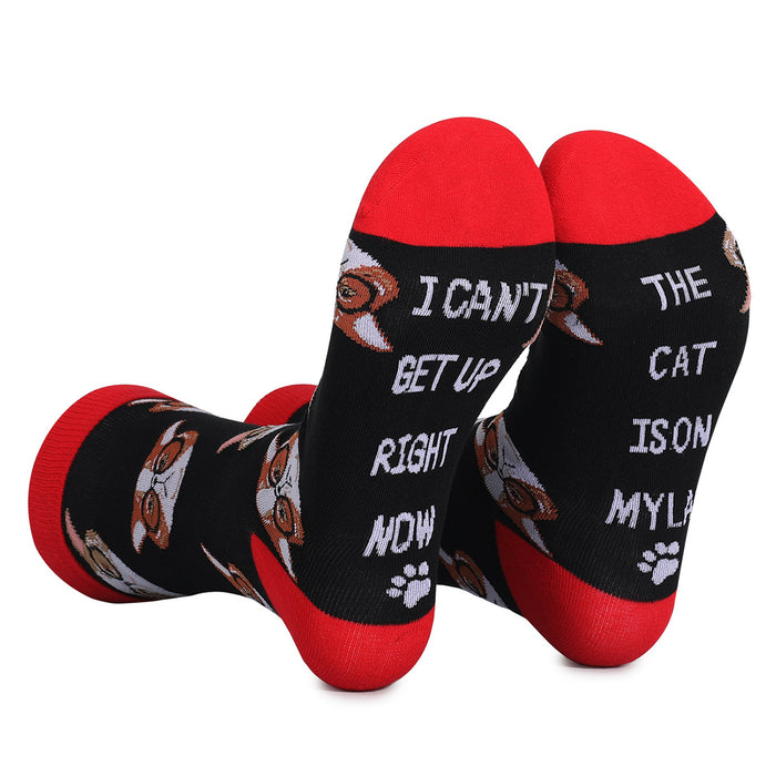 Wholesale Socks Cotton Cat and Dog JDC-SK-DFF004