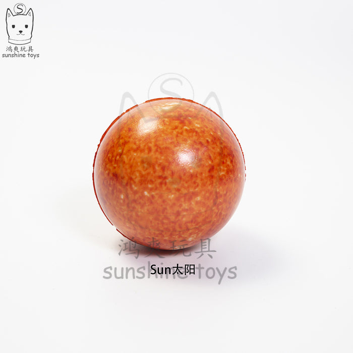 Wholesale Toy Foam PU Sponge Eight Planets Starry Sky Pressure Reducing Ball JDC-FT-HongSh003