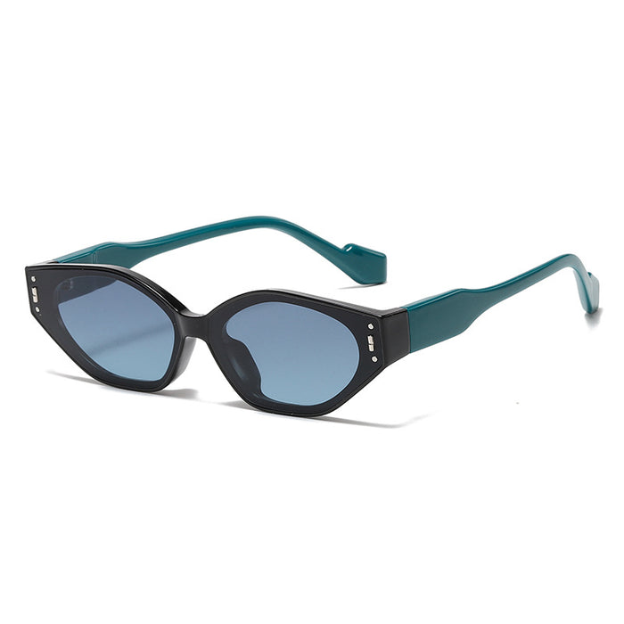 Wholesale Sunglasses PC Retro Small Frame Cat Eye JDC-SG-JQB004