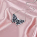 Jewelry WholesaleWholesale simple Butterfly Necklace JDC-NE-by003 necklaces 宝钰 %variant_option1% %variant_option2% %variant_option3%  Factory Price JoyasDeChina Joyas De China
