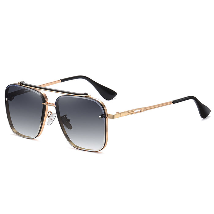 Wholesale bronze PC Sunglasses JDC-SG-FSK002