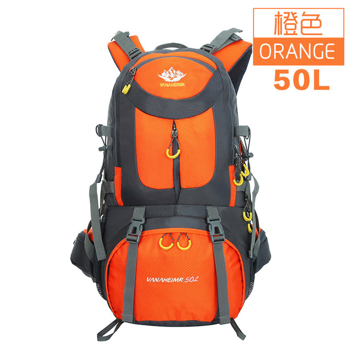 Wholesale nylon mountaineering trekking backpack JDC-BP-Ruiwei005