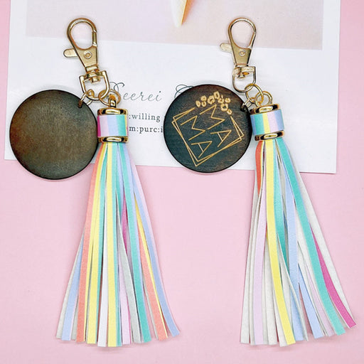 Jewelry WholesaleWholesale MAMA Letters Mother's Day Leather Tassel Lanyard Keychain JDC-KC-WuoD014 Keychains 沃铎 %variant_option1% %variant_option2% %variant_option3%  Factory Price JoyasDeChina Joyas De China