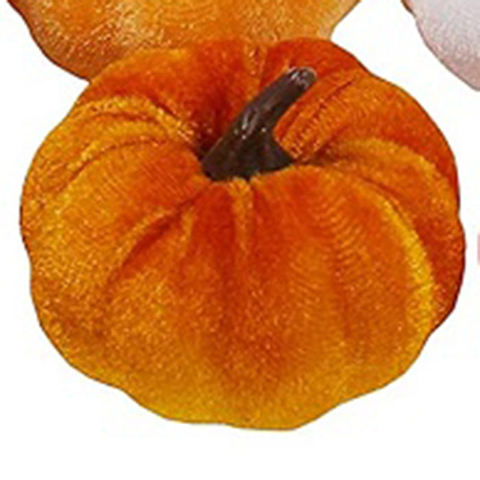 Wholesale Decoration Simulation Flannel Pumpkin Decoration Halloween Color JDC-DCN-HYZZ001