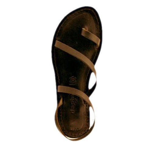 Sandales à plat de nouveaux étés en gros JDC-SD-QIANH026