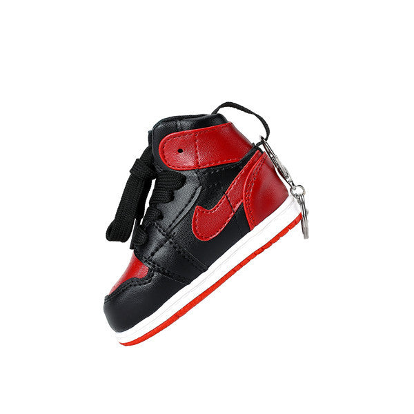 Wholesale Mini Basketball Shoes Leather Bag Pendant Keychain (F) JDC-KC-HDong001