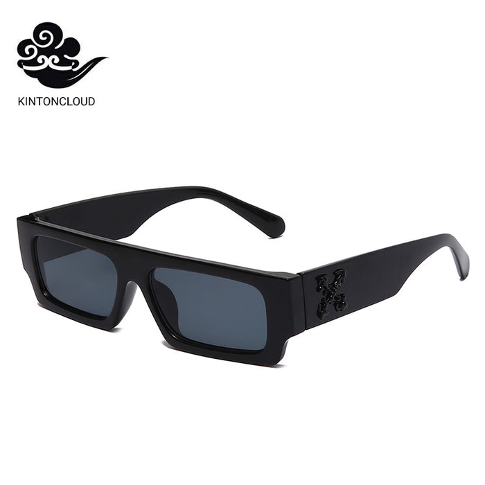Wholesale outdoor sports sunglasses catwalk leopard gradient uv （F)  JDC-SG-HNB005