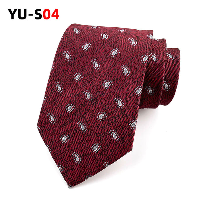 Al por mayor estilo retro caballeroso corbata de la corbata de flores pequeñas corbata jdc-tie-yonf004