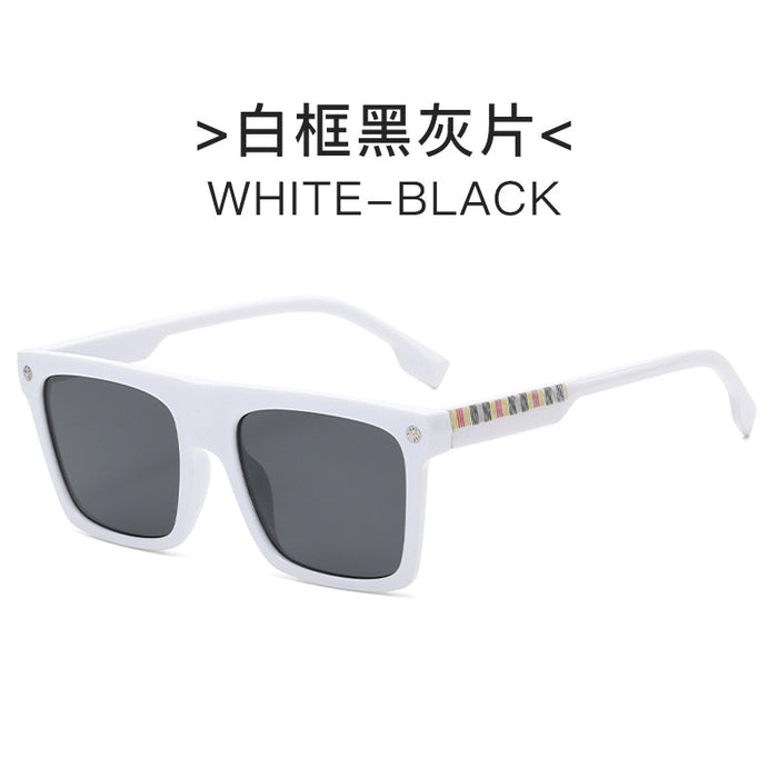 Wholesale Sunglasses PC Pattern Leg Frame JDC-SG-YuX016